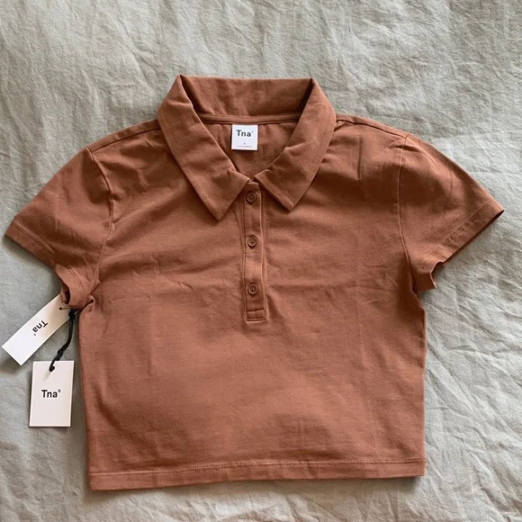 TNA Chill Match Polo - NWT - Picture 7 of 11